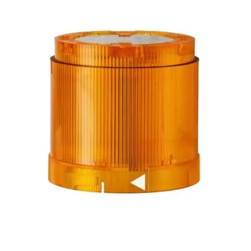 Werma 842 Series Yellow Flashing Effect Beacon Unit, 24 V dc, Xenon Bulb, DC, IP54 - 842.300.55 product image