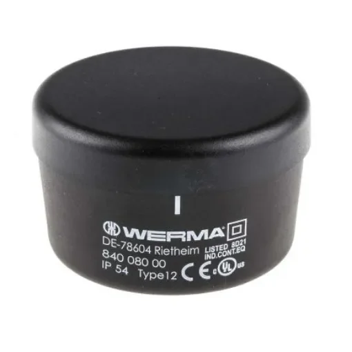 Werma 840 Series Terminal unit, 24 V dc, 230 V ac, AC, DC, IP54 - 840.080.00 product image