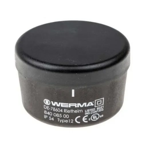 Werma 840 Series Terminal unit, 24 V dc, 230 V ac, AC, DC, IP54 - 840.085.00 product image