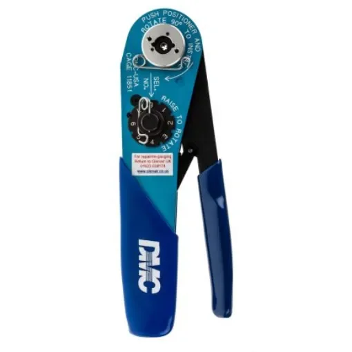 Daniels Manufacturing M22520/2-01 Hand Ratcheting Crimp Tool Frame - AFM8 product image