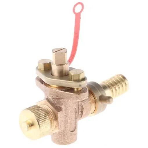 Pegler Yorkshire Drain Cock 3/4 in BSPP 130008 product image