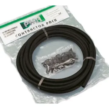 PMA Flexible Contractor Pack Conduit, 25mm Nominal Diameter, Plastic, Black - PECO-23B product image