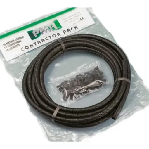 PMA Flexible Contractor Pack Conduit, 25mm Nominal Diameter, Plastic, Grey - PCPL-23S product image