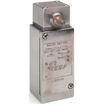 Honeywell HDLS Series Limit Switch, 2NO/2NC, DPDT, Stainless Steel Housing, 600V ac Max, 10A Max - LS2A4L product image