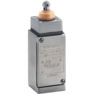 Honeywell HDLS Series Plunger Limit Switch, 2NO/2NC, DPDT, Stainless Steel Housing, 600V ac Max, 10A Max - LS2D4L product image