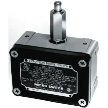 Honeywell Plunger Limit Switch, NO/NC, SPDT, Aluminium Housing, 480V ac Max, 15A Max - EX-Q product image
