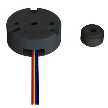 Variohm Group H2 Series Incremental Incremental Encoder, 2500ppr ppr, HTL Signal - H22500000005ANUFBX product image