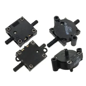 Variohm Group HPS 502 Series Pressure Switch, 0.25mbar Min, 1.25mbar Max, SPST Output, Differential Reading - HPS 502-G-Range A (H21853) product image