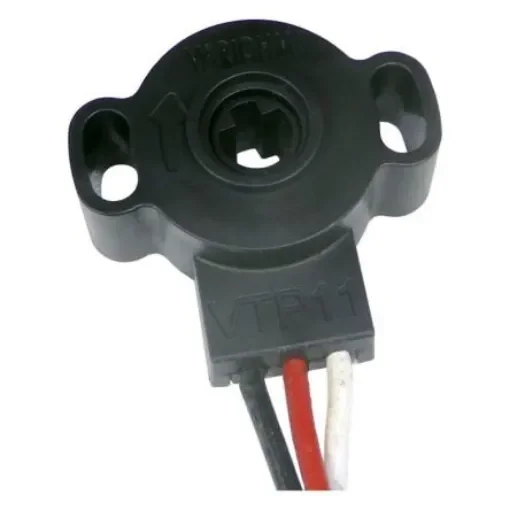 Variohm Group VTP11 Series Angular Position Sensor, Resistive Signal, 8 mm Shaft Type, 8mm Shaft - VTP11 6840-0002 product image