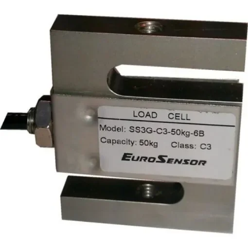 Variohm Group SS3G Series Load Cell, 50kg Range - SS3G-500KG-C3 product image