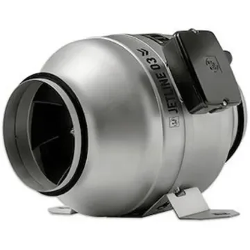 Soler&Palau 246000 - JETLINE 03 246 Round Extractor Fan, 300m³/h, 40dB product image