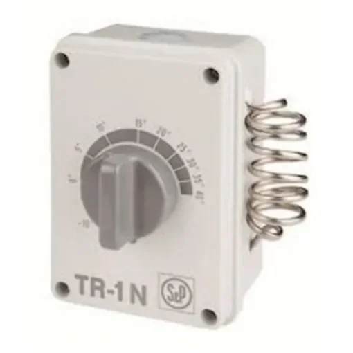 Soler&Palau 703248 Thermostat, 230 V - 703248 - TR 1 product image