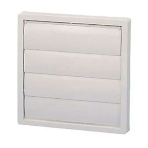 Soler&Palau Black PVC Vent Grille, 605 x 605mm - 870378 - PER 560 W product image