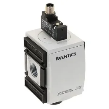 EMERSON – AVENTICS G G 1/2 Male Pneumatic Shut-Off Valve, 4500L/min - R412007391 product image
