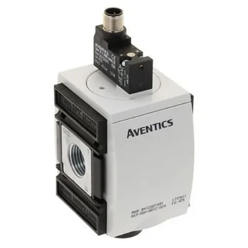 EMERSON – AVENTICS G G 1/2 Male Pneumatic Shut-Off Valve, 4500L/min - R412007391 product image