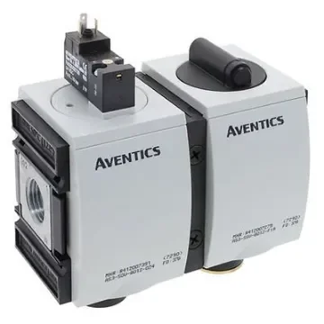 EMERSON – AVENTICS Pneumatic Soft Start Valve, 3500L/min, G 1/2 10 bar - R412007394 product image