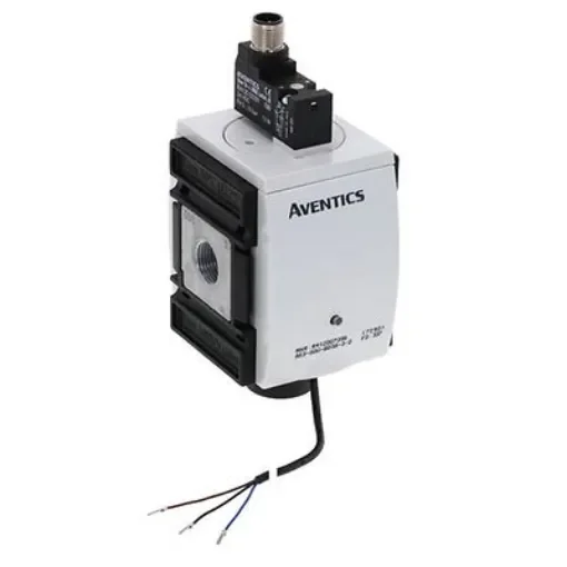 EMERSON – AVENTICS G G 1/2 Male Pneumatic Shut-Off Valve, 4500L/min - R412007398 product image