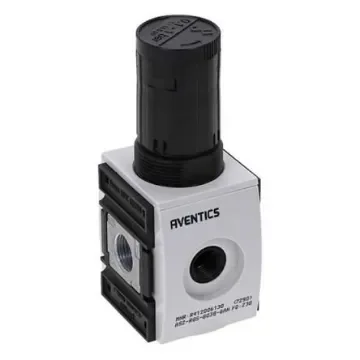 EMERSON ? AVENTICS G 3/8 Regulator - 0.5bar to 8bar, 16bar max. input, R412006133 product image