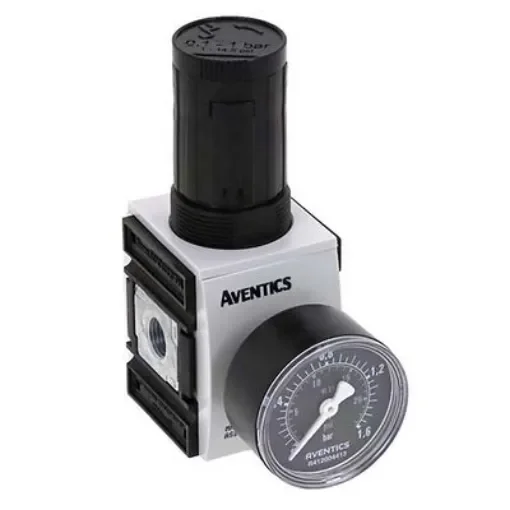 EMERSON ? AVENTICS G 1/4 Regulator - 0.5bar to 8bar, 16bar max. input, R412006143 product image