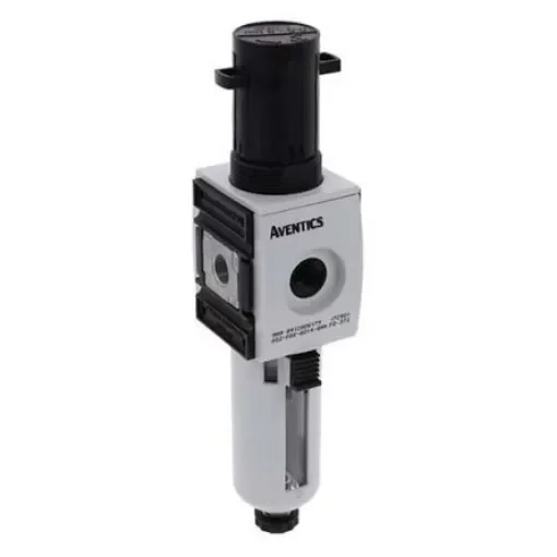 EMERSON – AVENTICS AS2-FRE Filter Regulator, 5µm, G 1/4, Semi Automatic, 16 bar - R412006175 product image