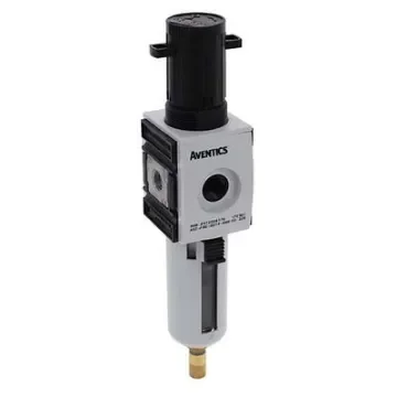 EMERSON – AVENTICS AS2-FRE Filter Regulator, 5µm, G 1/4, Automatic, 16 bar - R412006176 product image