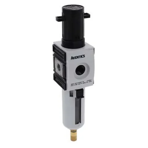 EMERSON – AVENTICS AS2-FRE Filter Regulator, 5µm, G 1/4, Automatic, 16 bar - R412006176 product image