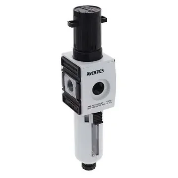 EMERSON – AVENTICS AS2-FRE Filter Regulator, 5µm, G 3/8, Semi Automatic, 16 bar - R412006184 product image