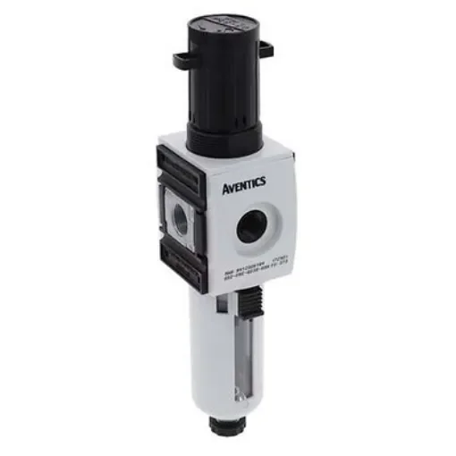 EMERSON – AVENTICS AS2-FRE Filter Regulator, 5µm, G 3/8, Semi Automatic, 16 bar - R412006184 product image