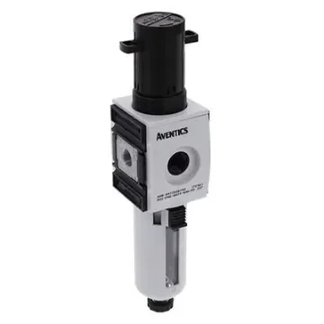 EMERSON – AVENTICS AS2-FRE Filter Regulator, 5µm, G 1/4, Semi Automatic, 16 bar - R412006193 product image