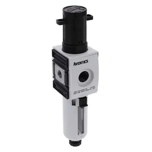 EMERSON – AVENTICS AS2-FRE Filter Regulator, 5µm, G 1/4, Semi Automatic, 16 bar - R412006193 product image