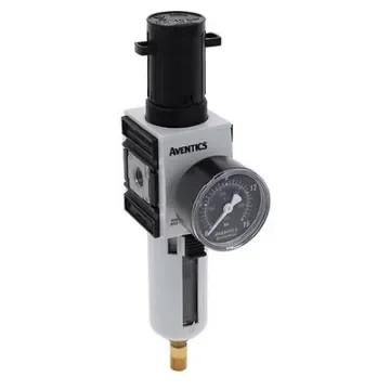 EMERSON – AVENTICS AS2-FRE Filter Regulator, 5µm, G 1/4, Automatic, 16 bar - R412006197 product image