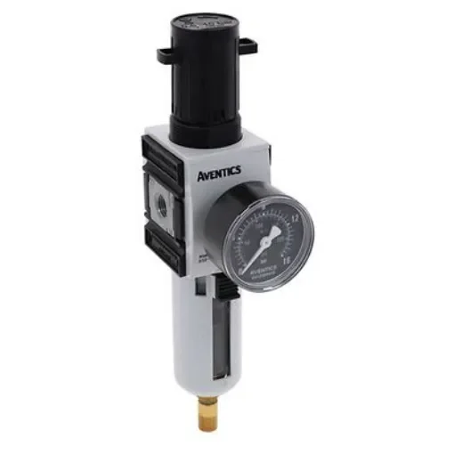 EMERSON – AVENTICS AS2-FRE Filter Regulator, 5µm, G 1/4, Automatic, 16 bar - R412006197 product image
