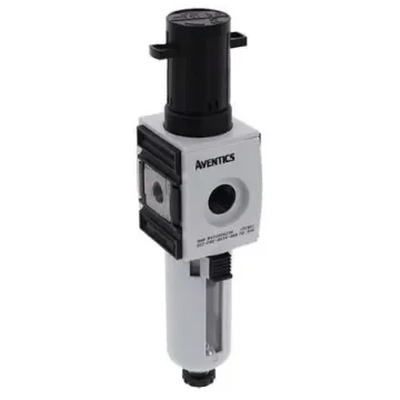 EMERSON – AVENTICS AS2-FRE Filter Regulator, 5µm, G 1/4, Semi Automatic, 16 bar - R412006236 product image