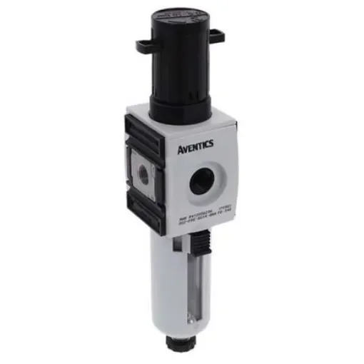EMERSON – AVENTICS AS2-FRE Filter Regulator, 5µm, G 1/4, Semi Automatic, 16 bar - R412006236 product image