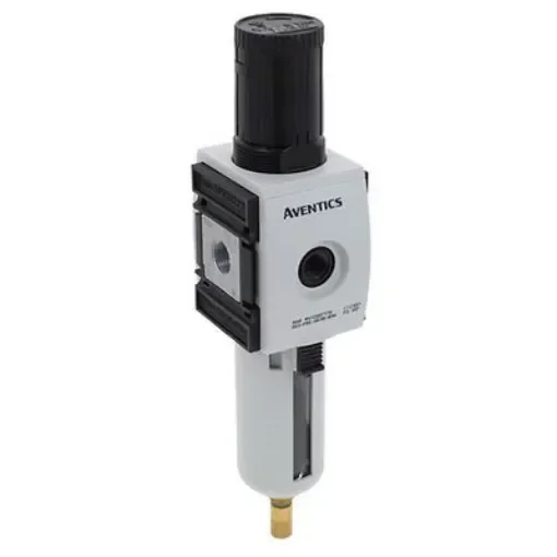 EMERSON – AVENTICS AS3-FRE Filter Regulator, 5µm, G 1/2, Automatic, 16 bar - R412007185 product image
