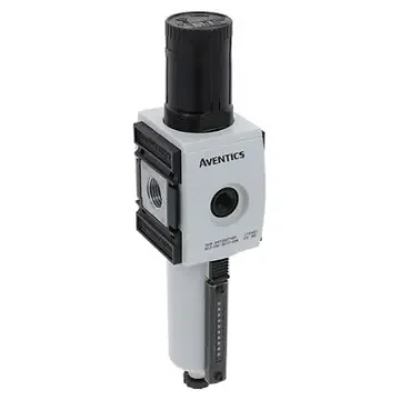 EMERSON – AVENTICS AS3-FRE Filter Regulator, 25µm, G 1/2, Semi Automatic, 16 bar - R412007189 product image