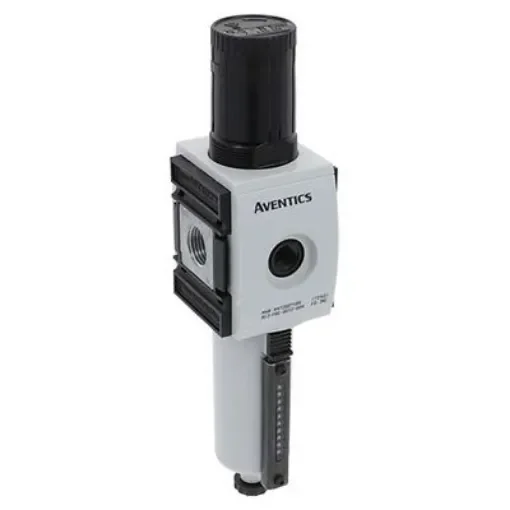 EMERSON – AVENTICS AS3-FRE Filter Regulator, 25µm, G 1/2, Semi Automatic, 16 bar - R412007189 product image