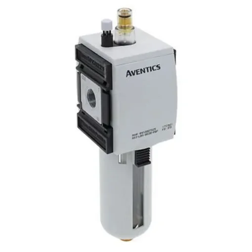 EMERSON – AVENTICS G 1/2 8000L/min Pneumatic Lubricator, 0.5bar to 16 bar, AS3-LBS Series - R412007232 product image