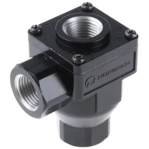 Norgren Quick Exhaust Valve, G 1/2 Female x 10 bar, Threaded - T70C4800 product image