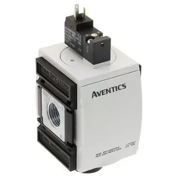 EMERSON – AVENTICS G G 1/2 Pneumatic Shut-Off Valve, 4500L/min - R412007269 product image