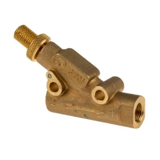 Norgren S/800 Series Threaded Flow Regulator, G 1/8 Female Inlet Port x G 1/8 Female Outlet Port - S/836 product image