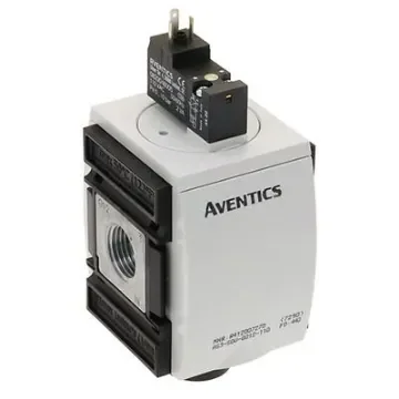 EMERSON – AVENTICS G G 1/2 Pneumatic Shut-Off Valve, 4500L/min - R412007270 product image