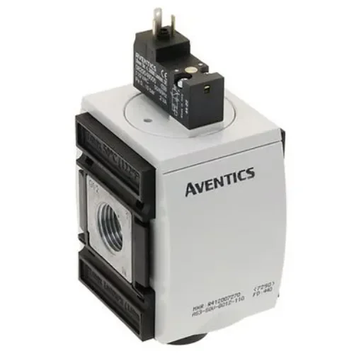 EMERSON – AVENTICS G G 1/2 Pneumatic Shut-Off Valve, 4500L/min - R412007270 product image