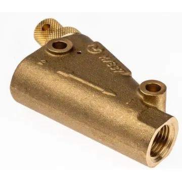 Norgren M/800 Series Threaded Flow Regulator, G 1/4 Female Inlet Port x G 1/4 Female Outlet Port - M/837 product image