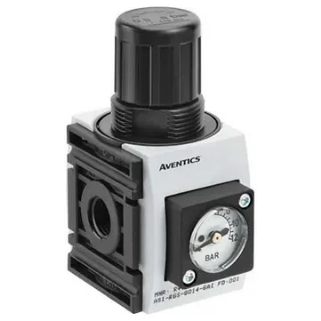 EMERSON ? AVENTICS G 1/4 Regulator - 0.5bar to 10bar, 12bar max. input, R412014632 product image