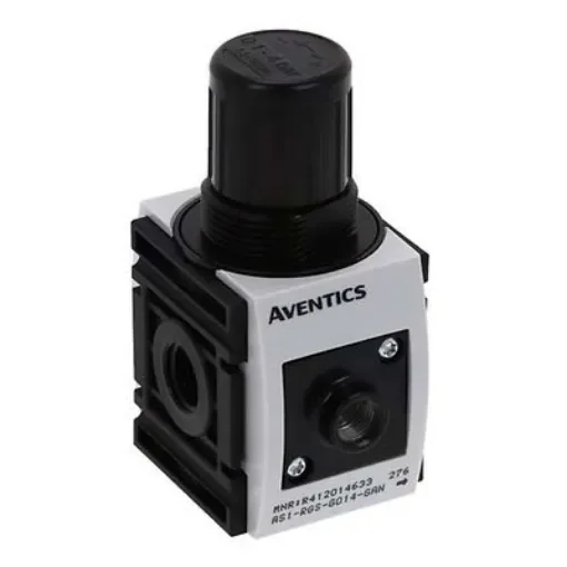 EMERSON ? AVENTICS G 1/4 Regulator - 0.5bar to 10bar, 12bar max. input, R412014635 product image