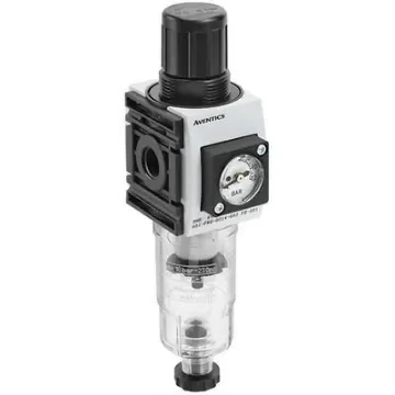 EMERSON – AVENTICS AS1-FRE Filter Regulator, 5µm, G 1/4, Semi Automatic, 12 bar - R412014645 product image