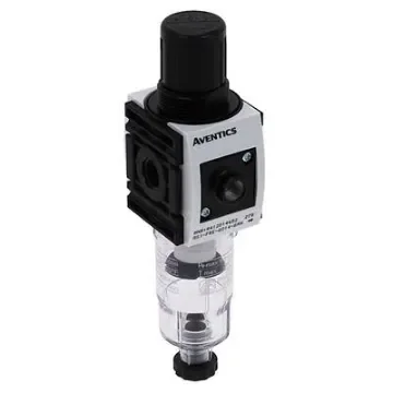 EMERSON – AVENTICS AS1-FRE Filter Regulator, 5µm, G 1/4, Semi Automatic, 12 bar - R412014652 product image