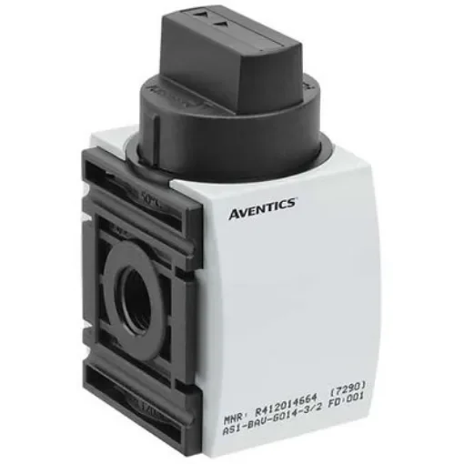 EMERSON – AVENTICS G G 1/4 Pneumatic Shut-Off Valve, 2600L/min - R412014664 product image