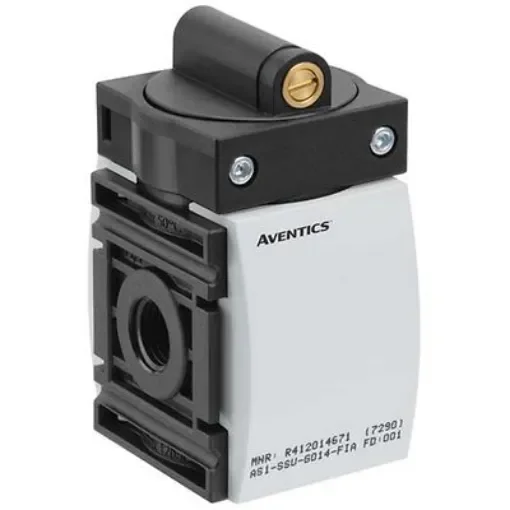 EMERSON – AVENTICS Pneumatic Soft Start Valve, 2000L/min, G 1/4 12 bar - R412014671 product image